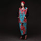 Women's Suit «Yara» 2 piece Pajama Style Pant Suit Set. Suits. mongolia. Online shopping on My Livemaster.  Фото №2