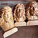 Бюст, статуэтка из дерева Иисус Христос. Статуэтки. Красота из дерева. Ярмарка Мастеров.  Фото №6