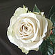 Интерьерная роза Вендела из фоамирана. Цветы. Tanyafloralbeauty. Ярмарка Мастеров.  Фото №5