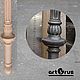 Cast IRON BALUSTERS - railings for stairs - an ancient element of the interior. Railing. ArtOrus. Ярмарка Мастеров.  Фото №4