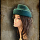 Order 'Emerald retro'. Novozhilova Hats. Livemaster. . Hats1 Фото №3