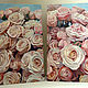 Painting 'Diptych with roses' oil on canvas 50h70 cm (2 pcs), Pictures, Moscow,  Фото №1