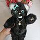 Котёнок Черника. Мягкие игрушки. toys_bunny_kzn. Ярмарка Мастеров.  Фото №6