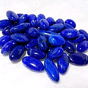 Материалы для творчества handmade. Livemaster - original item Lapis lazuli (extra galtovka 15 mm) Afghanistan, Badakhshan(Sare-Sang). Handmade.