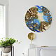 Copy of Copy of The circle painting on wood 60sm "Night lighthouse", Pictures, Moscow,  Фото №1