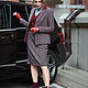 Order Women's suit with CHARLESTON crow's foot skirt. BRAGUTSA. Livemaster. . Suits Фото №3