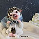 Teddy Animals: Oliver the Hedgehog. Teddy Toys. Irina Fedi Toys creations. My Livemaster. Фото №4
