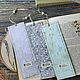 Закладки для книг "Вышитый гербарий". Закладки. Evgeniya S.. Ярмарка Мастеров.  Фото №4