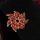 Заказать Винтаж: Брошь Yves Saint Laurent коллекционная. VINTAGE _MARI. Ярмарка Мастеров. . Броши винтажные Фото №3