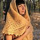 Downy shawl ' Autumn'. Shawls1. Dom-puha (dom-puha). Online shopping on My Livemaster.  Фото №2