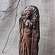 Morrigan, wooden statuette, Celtic goddess of war Morrigan Goddess. Figurines. DubrovichArt. Online shopping on My Livemaster.  Фото №2