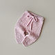 Штаны детские вязаные. Штаны детские. MELISSA for baby. Ярмарка Мастеров.  Фото №5