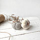 Decorative garlic. Knitted. Interior elements. fairy Polina. My Livemaster. Фото №4