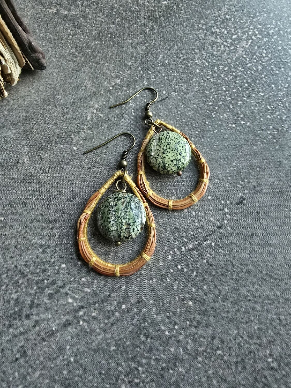 Серьги «Природная гармония»