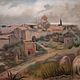 Picture: Landscape with Tamarit Castle, Tarragona, Ramon Casas Carbo, copy. Pictures. Honfleur. My Livemaster. Фото №4
