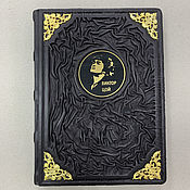 Сувениры и подарки handmade. Livemaster - original item Victor Tsoi (gift leather book). Handmade.