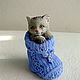 Мыло 3D "Котёнок в носке". Мыло. FoamParty. Интернет-магазин Ярмарка Мастеров.  Фото №2