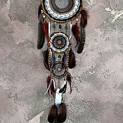 Часы настенные Ганеша с пирографией