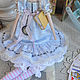 Doll in the Tilde style 'Alice in Wonderland'. Tilda Toys. Svetlana Tildyshi. My Livemaster. Фото №6