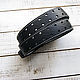 Leather belt with steel buckle. Straps. fabiscraft (FabisCRAFT). Online shopping on My Livemaster.  Фото №2