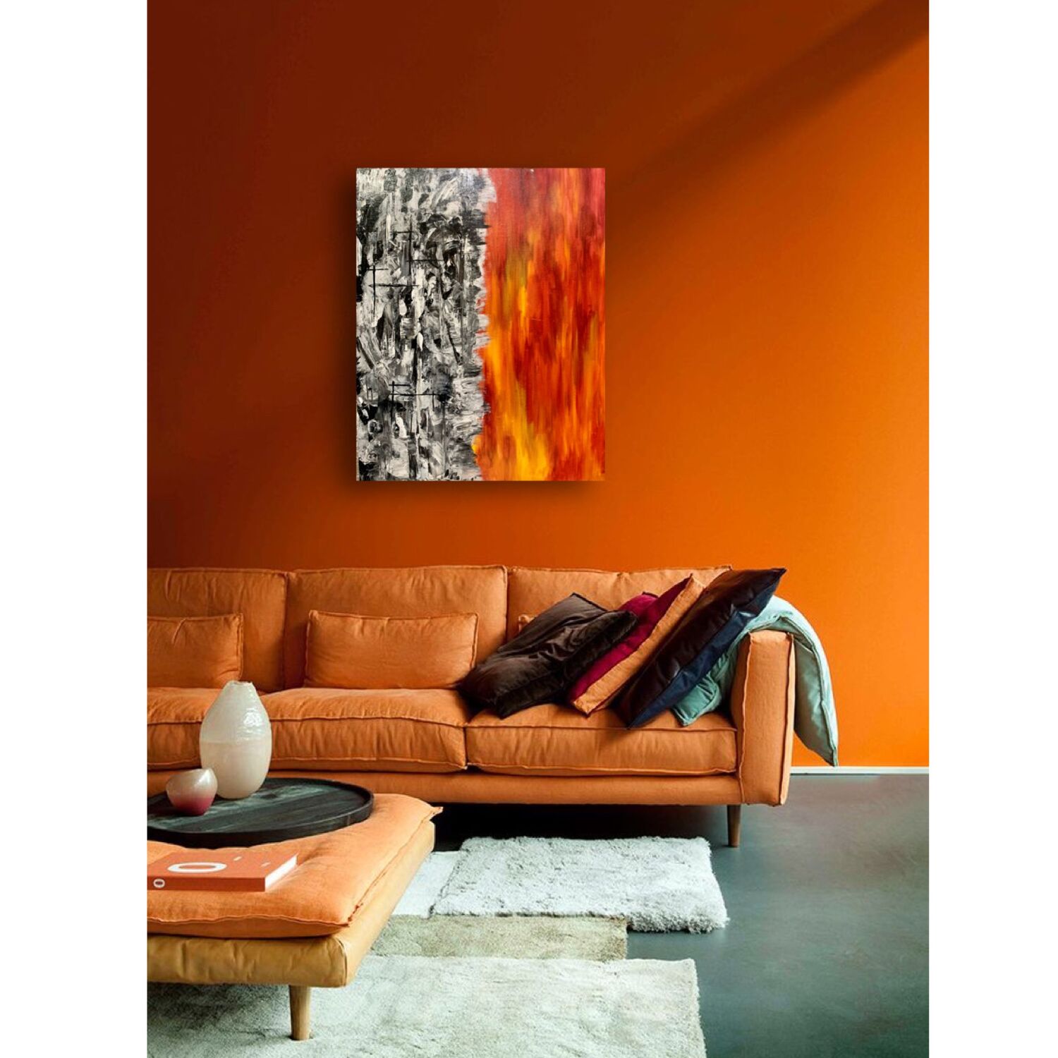 Интерьерная картина акрилом на холсте в интернет-магазине Ярмарка ...