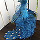 Order BLUE BIRD art doll. Olga Shepeleva Dolls. Livemaster. . Interior doll Фото №3