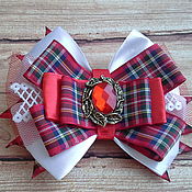 Работы для детей, handmade. Livemaster - original item Red ribbons in the box. Handmade.