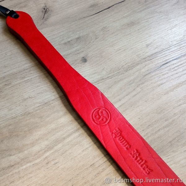 БДСМ Тоуз Паддл Спанкер кожаный tawse в интернет-магазине Ярмарка ...