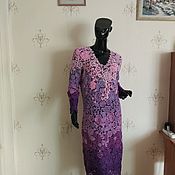 Одежда handmade. Livemaster - original item Lilac Mist Dress 2. Handmade.
