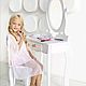Dressing table mirror for children in the nursery. The beauty of the console table. Tables. Ludmila Omland. My Livemaster. Фото №4