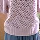 Джемпер Ромбики. Джемперы. KnitMaster. Интернет-магазин Ярмарка Мастеров.  Фото №2