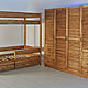 Набор мебели для 2-х детей деревянный, Мебель для детской, Волгодонск,  Фото №1