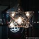 Order Ceiling lamp 'Star'. GEOMETRIC GLASS. Livemaster. . Ceiling and pendant lights Фото №3