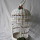 decorative cage-style shabby chic. Basket. paperchest (paperchest). Online shopping on My Livemaster.  Фото №2