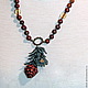 Necklace 'Bump', Necklace, Moscow,  Фото №1