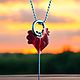 Подвеска «Леденец Петушок». Подвеска. KOKOSHNIKI           Jewelry studio. Ярмарка Мастеров.  Фото №5