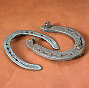 Сувениры и подарки handmade. Livemaster - original item Forged worn horseshoe. Handmade.