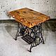 Dressing table made of elm slab, Tables, Ivanovo,  Фото №1