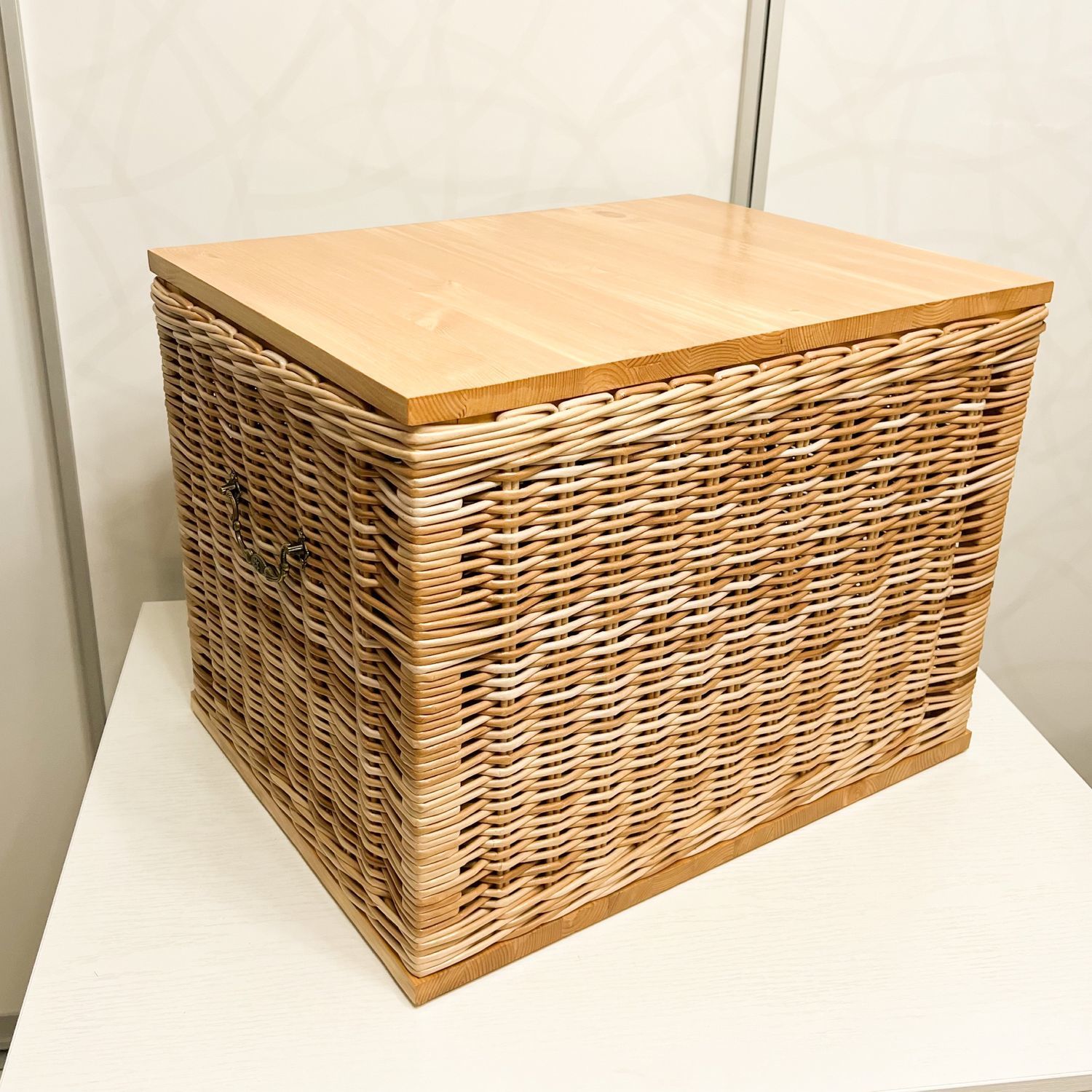 Сундук плетеный в интернет-магазине Ярмарка Мастеров по цене 16500 ...