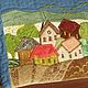 Cosmetic bags: with applique Houses, Beauticians, St. Petersburg,  Фото №1