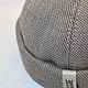 Order Docker beanie wool hat DBH-13. Bluggae Custom Headwear. Livemaster. . Caps Фото №3