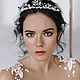 Diadema nupcial, Corona de estilo europeo, diadema nupcial. Bridal Tiara. torystyle (ToryStyle). Ярмарка Мастеров.  Фото №6