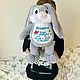A soft toy with personalized embroidery, a gift for children. Stuffed Toys. igolochka51. My Livemaster. Фото №4