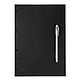 Block A4 sketchbook with black sheets for notebook on rings, Sketchbooks, Moscow,  Фото №1