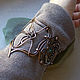 Copper 'Keeper' bracelet with coil. Hard bracelet. Gala jewelry (ukrashenija). My Livemaster. Фото №6