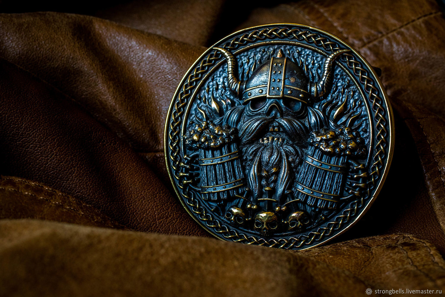 Пряжка"Valhalla" – купить на Ярмарке Мастеров – MET1ERU | Ремни, Ростов-на-Дону