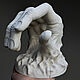 Hand. Fireclay, Sculpture, Pskov,  Фото №1
