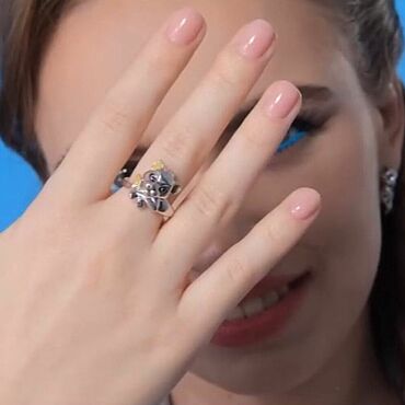 Канцелярские товары ручной работы. Ярмарка Мастеров - ручная работа Серебряное колечко Львёнок с эмалью. Есть комплект. Handmade.