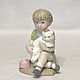 Винтаж: "Девочка с котенком", Lladro, Испания. Статуэтки винтажные. Елена thing_with_history. Интернет-магазин Ярмарка Мастеров.  Фото №2