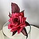 Rose of silk Anna. Flowers. irina-popilova. Online shopping on My Livemaster.  Фото №2